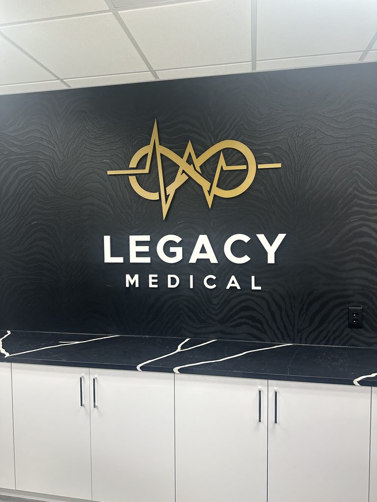 The front desk at Legacy Medical